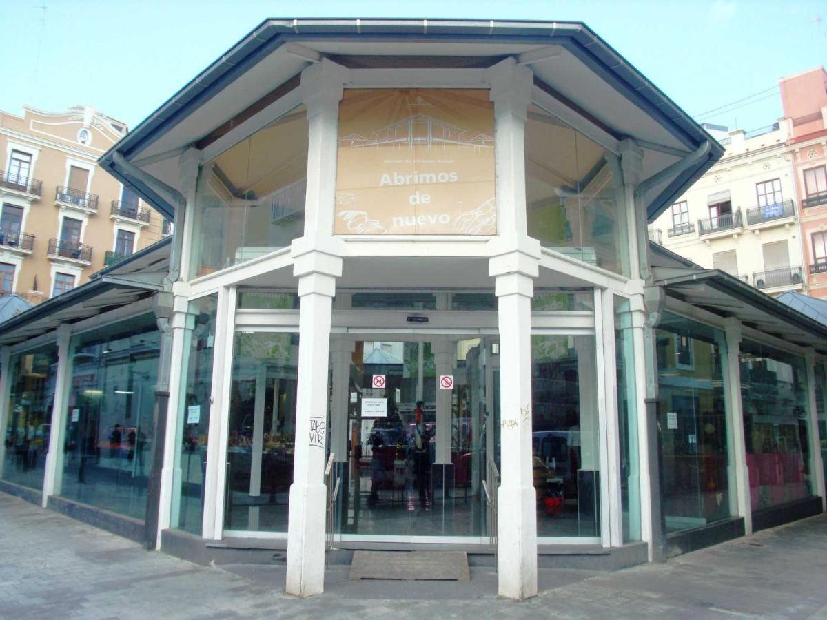 Loft en centro histórico Apartamento Valência Exterior foto