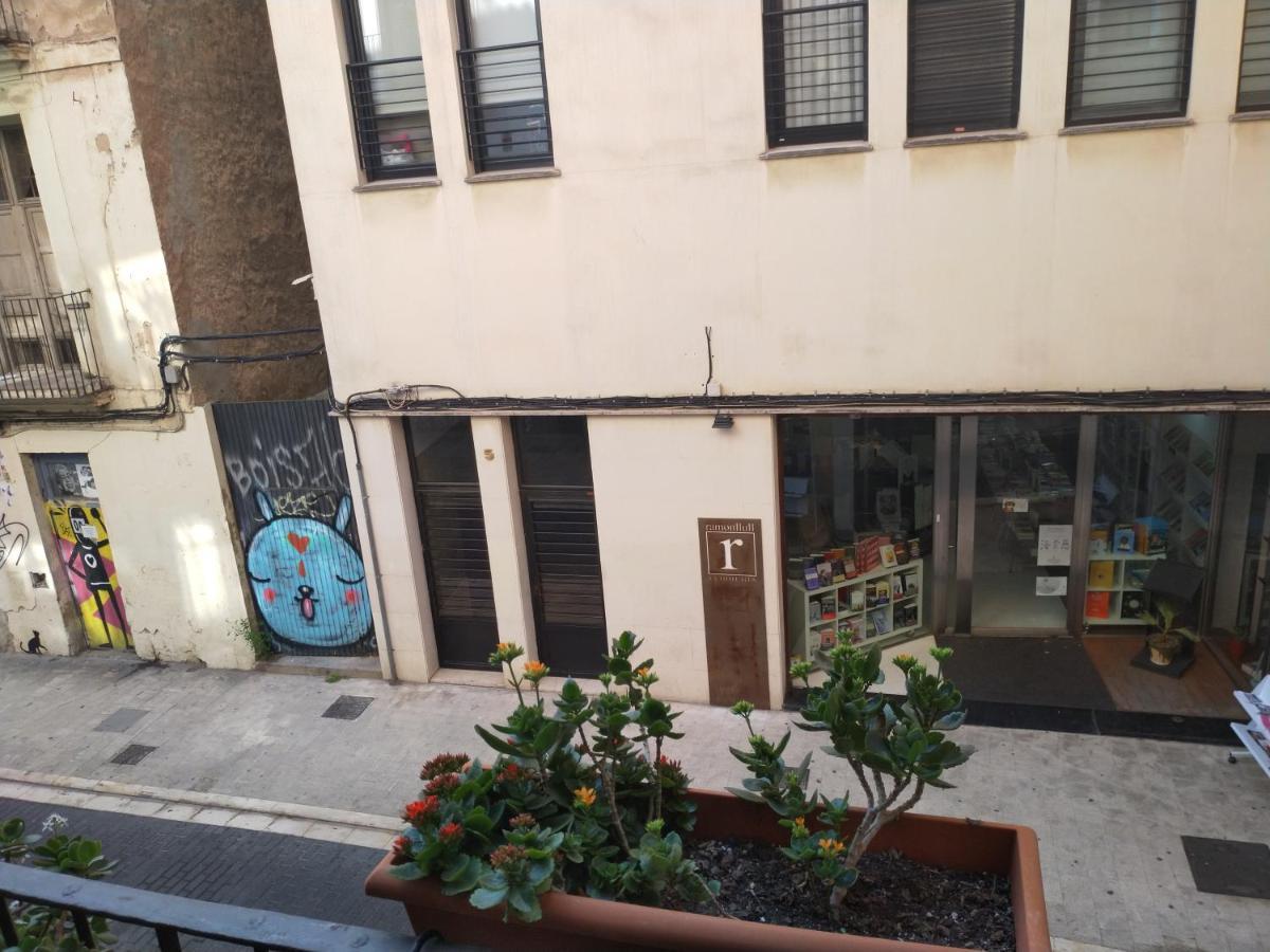 Loft en centro histórico Apartamento Valência Exterior foto