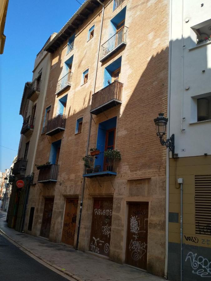 Loft en centro histórico Apartamento Valência Exterior foto