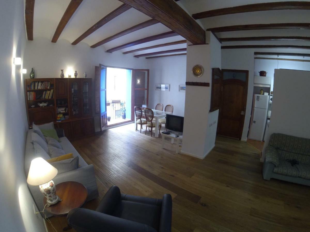 Loft en centro histórico Apartamento Valência Exterior foto