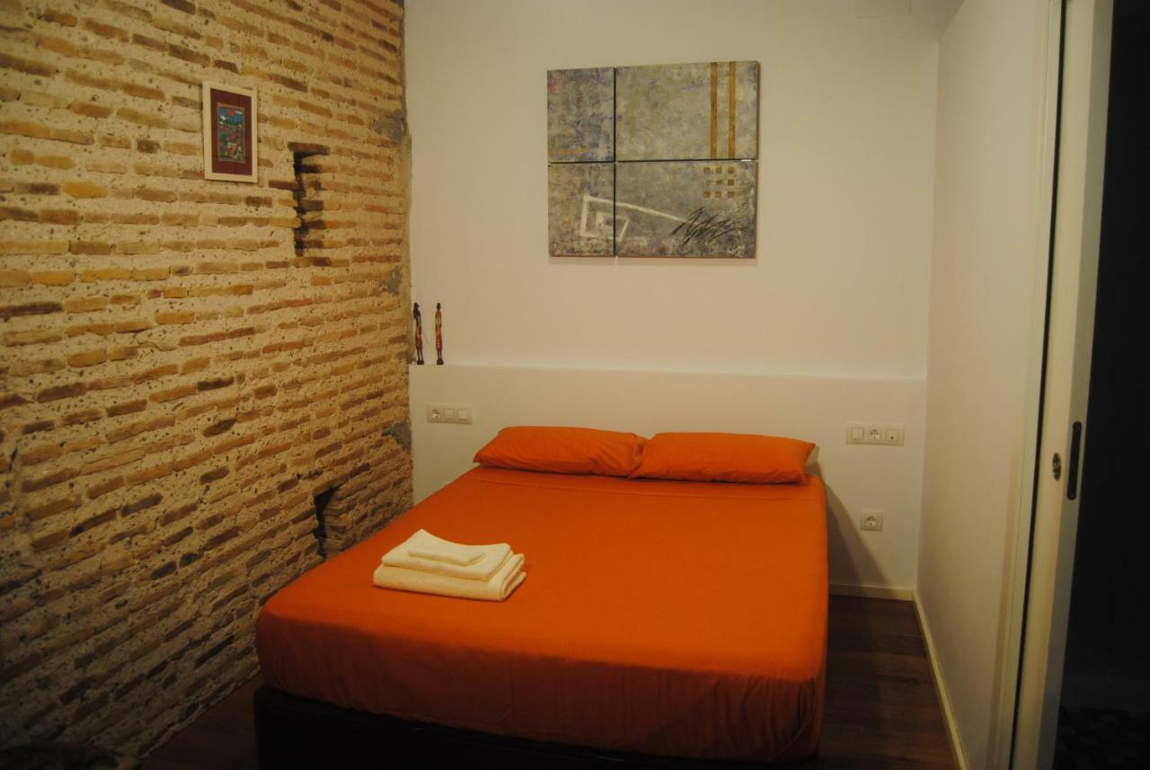 Loft en centro histórico Apartamento Valência Exterior foto