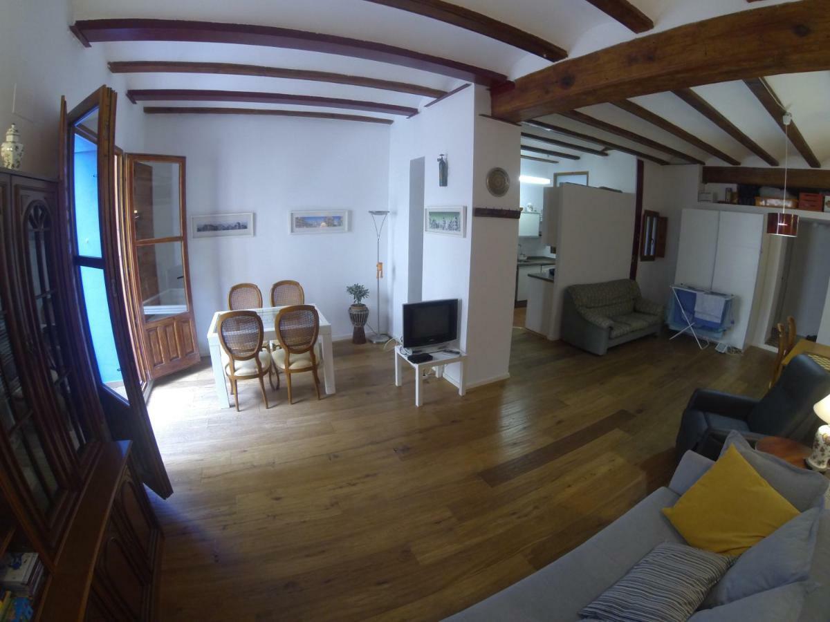 Loft en centro histórico Apartamento Valência Exterior foto